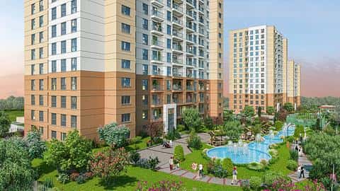 Appartements à vendre à Basaksehir : 2-4 chambres, caractéristiques de citoyenneté et de sécurité — 2/40