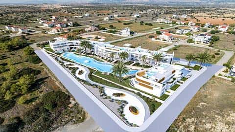 Mooie appartementen met panoramisch uitzicht in Iskele — 2/24