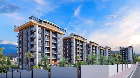 Eleganckie apartamenty w atrakcyjnej dzielnicy Serik — 3/51