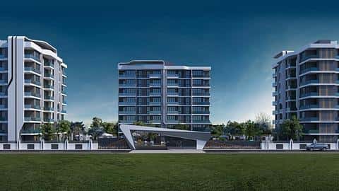 Nowoczesne apartamenty w dzielnicy Altintas w Antalyi — 3/33