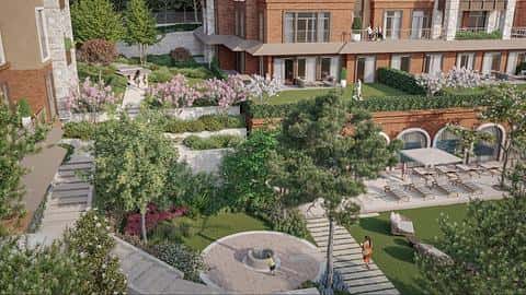 Appartements intelligents à vendre à Istanbul Eyupsultan avec citoyenneté et sécurité — 4/30