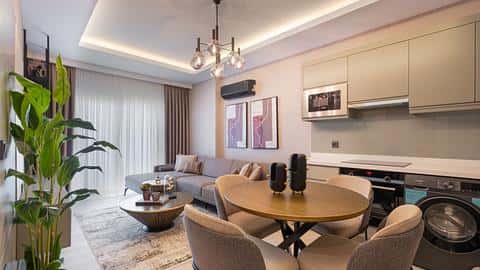 Achetez des appartements de 1, 2 ou 3 chambres à Alanya, Mahmutlar, avec piscine près de la mer — 7/27