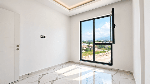 Appartement 1+1 Vue Mer à Vendre à Kestel Alanya — 10/17