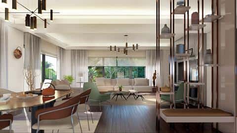 À vendre : villa luxueuse de 7 chambres à Buyukcekmece, Istanbul avec vue sur la mer — 9/15
