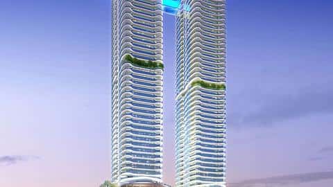 Dubai Maritime City-də Lüks 1-Yataq Otaqlı Mənzil — 3/16