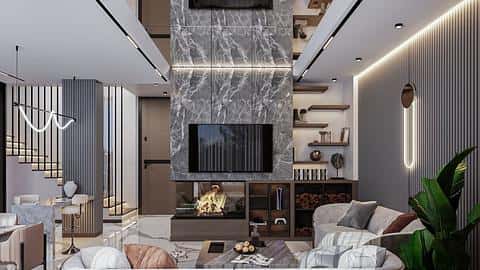 Villas de quatre chambres à vendre à Erdemli, Mersin — 9/25