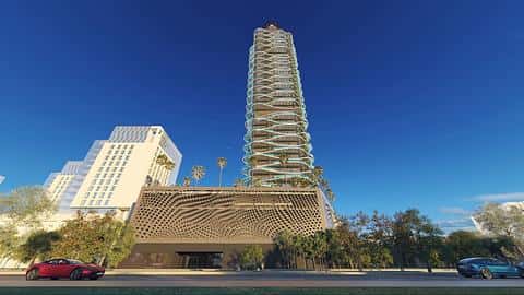 Volga Tower: Ylellistä asumista JVT:ssä, Dubain — 2/15