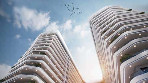 Luksuriøse boliger i DAMAC Hills 2, Dubai — 2/13