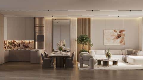 Estúdios e Apartamentos de 1 Quarto em JVC, Dubai — 4/10