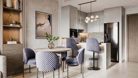 Недвижимость на продажу в Views VII от Golden Woods – Dubai South — 5/9