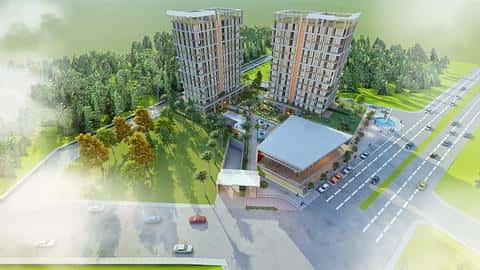 Appartements intelligents avec permis de résidence à vendre à Sancaktepe, Istanbul — 3/16