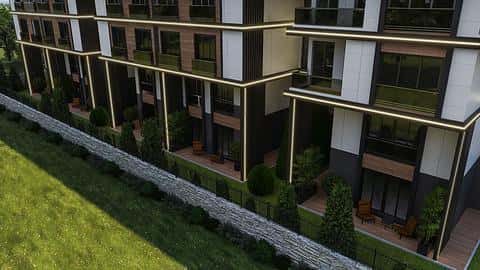 Complexe d'appartements élégant situé à Beylikduzu, Istanbul — 2/41