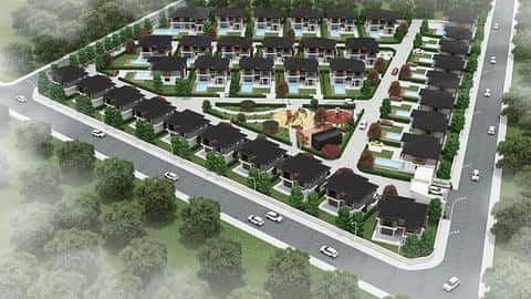 Villas de qualité exceptionnelle situées à Silivri, Istanbul — 7/27