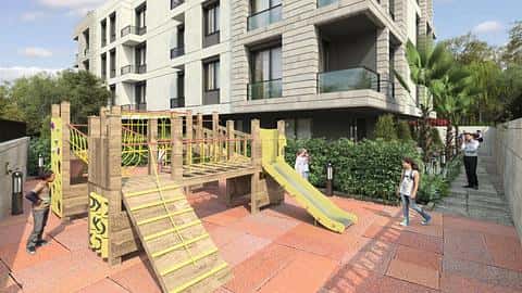 Nieuw gebouwde moderne appartementen te koo in Buyukcekmece — 8/11
