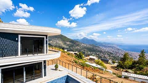 4+1 Luxury Villa for Sale in Alanya Tepe — 6/19