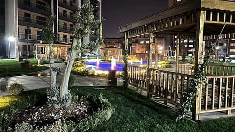 À vendre : Charmants appartements avec 2, 3, 4 chambres et accès à la piscine à Kucukcekmece, Istanbul — 6/16