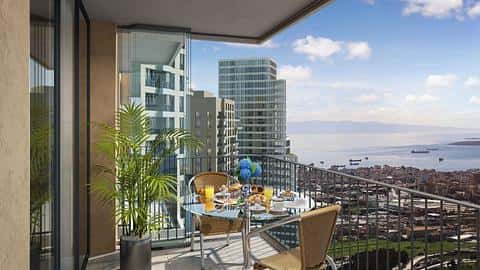 Special Apartments with Marvelous View in Kartal, Istanbul — 4/25