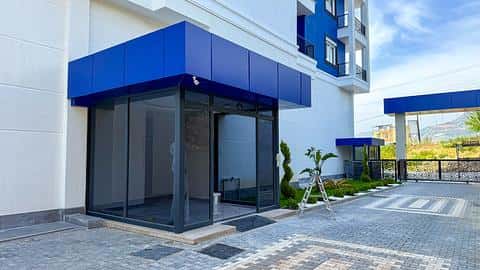 Investir à Alanya Mahmutlar : Appartements de 1 ou 2 chambres avec piscine, salle de sport à vendre — 7/44