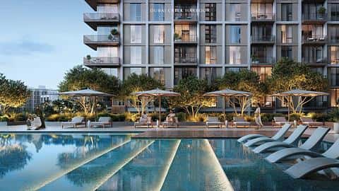 Satılır: Dubai Creek Harbour-da 2 otaqlı mənzil — 8/14