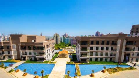 Complexe immobilier de conception moderne à Başkaşehir, Ista — 4/28