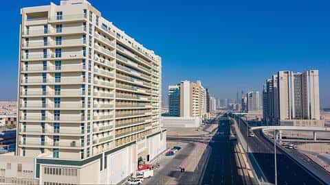 Upscale Hotel Apartments in Lively Al Furjan, Dubai — 3/11