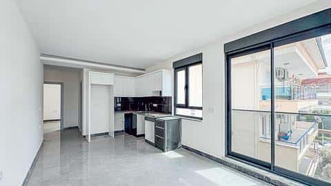 Appartement d'une chambre à Alanya Oba, près du centre-ville, à vendre — 7/10