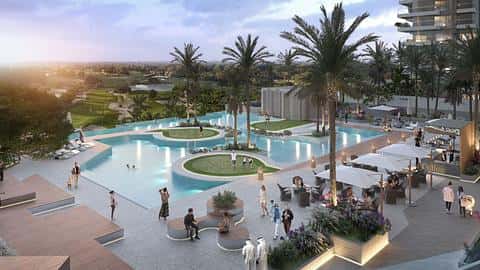1-Makuuhuoneen Asuminen DAMAC Hills Dubaissa — 9/12