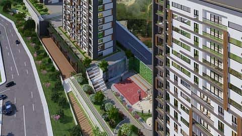 For Sale: 2 and 3 Bedroom Apartments in Kartal, Istanbul with Gym — 6/30