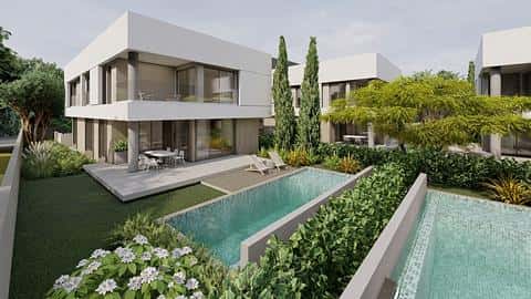 Villas ultramodernes situées à Dosemealti, Antalya — 7/24