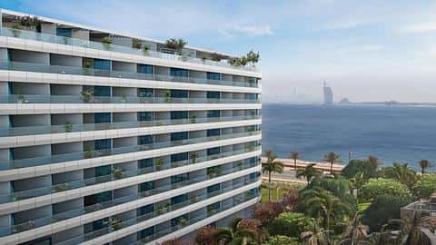 Stilfullt designede leiligheter i Palm Jumeirah, Dubai — 3/11