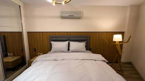 Appartement 2+1 meublé en bord de mer à vendre à Alanya Oba — 10/29