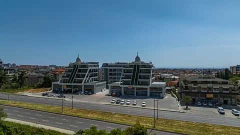 Boutiques et bureaux commerciaux à vendre à Oba, Alanya – Près de l'hôpital & Nouvelle autoroute — 6/7