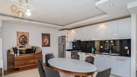 Appartement de 3 chambres à vendre avec piscine à Cikcilli, Alanya — 3/42