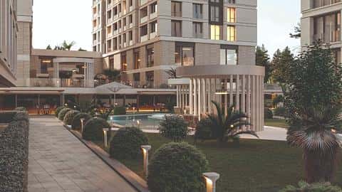 Appartements Istanbul Esenyurt avec salle de gym et piscine à vendre : 2 et 3 chambres — 8/15