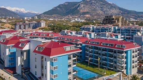 Appartement Penthouse 2+1 Vue Mer à Vendre à Kestel — 3/52