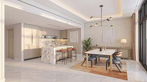 Stunning and luxurious apartments in Healthcare City, Dubai — 9/17