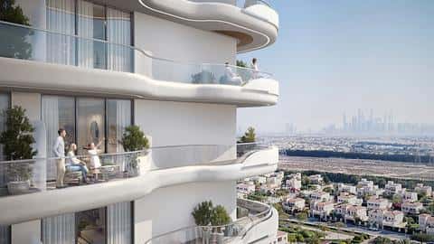 Kiinteistö myynnissä Dubaissa – Modernia asumista Vivid Residenceissa, Object One kehittämä — 10/24