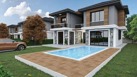 Villas de qualité exceptionnelle situées à Silivri, Istanbul — 5/27