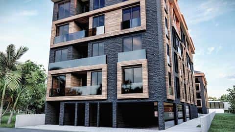 Appartement à vendre à Beylikdüzü, Istanbul - 3 et 4 chambres avec permis de résidence — 3/8