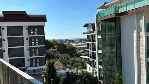 Appartements à vendre à Alanya Kargicak avec piscines, vue sur la mer et 1-3 chambres — 3/25