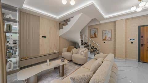 Umeblowany penthouse 2+1 na sprzedaż w Mahmutlar, Alanya — 5/57