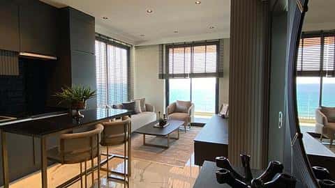 Seafront 2+1 Apartment for Sale in Kestel Alanya — 8/48