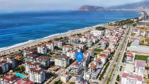 Appartements éligibles à la citoyenneté à Alanya Kestel | Proche plage — 2/11