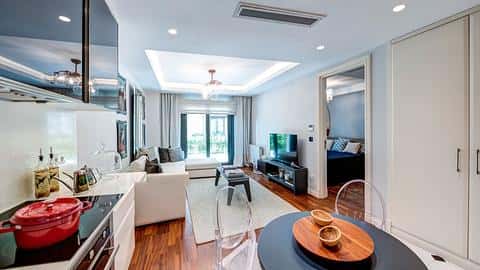 À vendre : appartements de 1  2 chambres avec citoyenneté et salle de sport à Beyoglu, Istanbul — 9/30