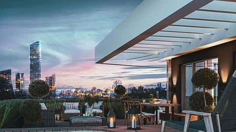 À vendre : appartements intelligents à Atasehir avec 2-3 chambres et permis de résidence — 3/14