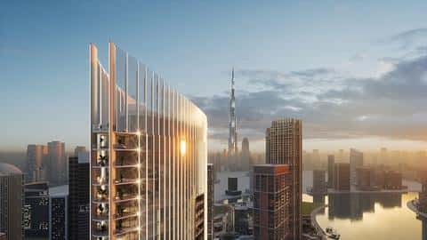 Außergewöhnliches Apartmentprojekt in Business Bay, Dubai — 3/16