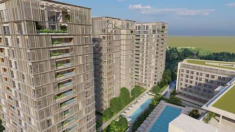 Appartements élégants dans la zone d'investissement d'Aksu — 2/83