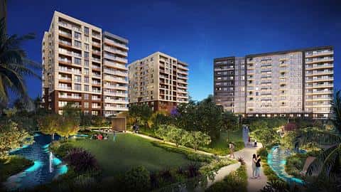 Appartements à vendre dans le plus grand projet d'Antalya, Kepez — 9/61