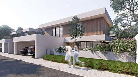 Premium villa's omgeven met natuur in Al Batayih, Sharjah — 6/17