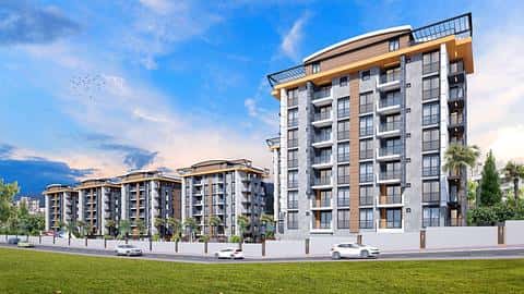 Eleganckie apartamenty w atrakcyjnej dzielnicy Serik — 2/51